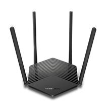 Roteador Mercusys MR60X AX1500 Wi-Fi 6 4 Antenas - Preto