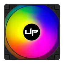 Cooler Fan de Gabinete Up Gamer MQ-R7, RGB 12V, 120MM, Molex, UP-MQ-R7-120-Molex