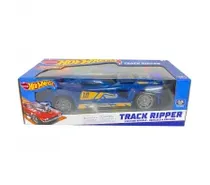 Fun Max Vehiculos Vehiculo Friccion Hot Wheels Track Ripper (Surtido Gris - Azul) 42CM HQ PKG Plastico 4+ Años Multicolor