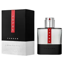 Perfume Prada Luna Rossa Carbon Edt Masculino - 50ML