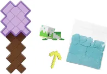 Figura com Areia Minecraft Mini Mode Mining Mattel - HTL09