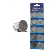 Pilha CR2032 T&e Lithium 3V - PACK-5  Pilha CR203...