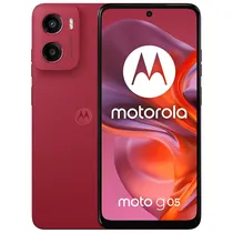 Celular Motorola G05 XT2523-4 4GB de Ram / 128GB / Tela 6.67" / Dual Sim Lte - Plum Vermelho