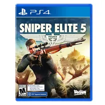 Jogo Sniper Elite 5 para PS4