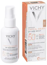 Creme Protetor Solar Vichy Capital Soleil Uv-Age Daily FPS 50+ com Cor – 40ML