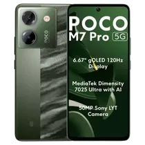 Celular Xiaomi Poco M7 Pro 5G - 12/256GB - Dual-Sim - 6.67" - Verde