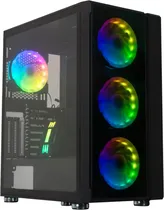 Gabinete Satellite Gammer Fan 4 K882 (Sem Fonte)