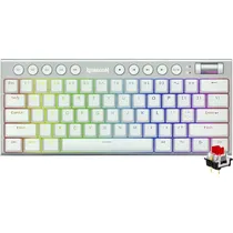 Redragon Teclados Horus Mini Pro K632-RGB-Pro Mechanical Red Ingles White