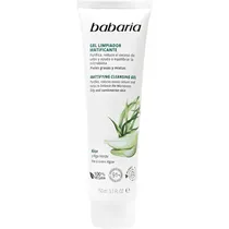 Gel de Limpeza Babaria Matificante Aloe - 150ML