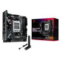 Placa Mãe AM5 Asus B850-I Rog Strix Wifi DDR5/HDMI  Placa Mãe A...