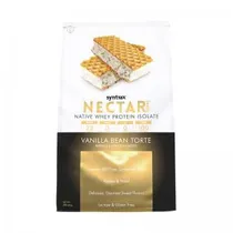 Whey Protein Syntrax Nectar Iso 2LB 907G Vanilla Bean Torte