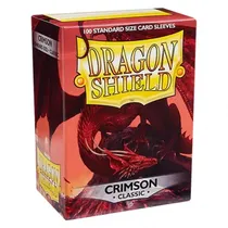 Dragon Shield Sleeves Standard Classic Crimson (100CT.) 10021
