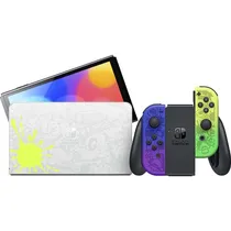 Console Portátil Nintendo Switch Oled Heg-s-Kcaa Splatoon 3/Bivolt - (Japones)