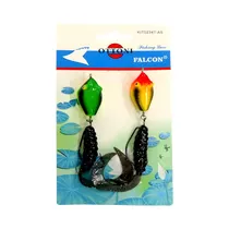 Señuelo Artificial Ottoni Cururú KIT02347-As 2 Piezas