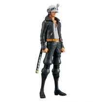 Boneco Banpresto One Piece DXF Grandline Men Trafalgar 19283