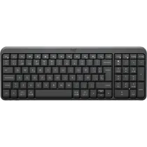 Teclado Sem Fio Logitech K250 - Grafite (920-013445)