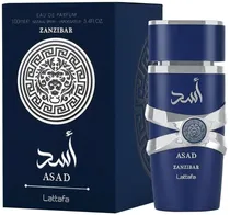 Perfume Lattafa Asad Zanzibar Edp 100ML - Masculino