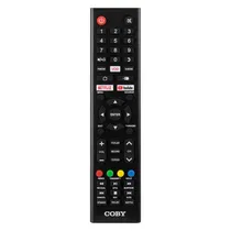 Controle Remoto para TV Coby - Universal - 2X Pilhas AAA - Preto