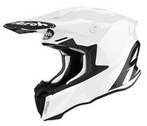 Capacete para Moto Airoh Twist 2.0 Tech - Tamanho L (59-60) - Branco