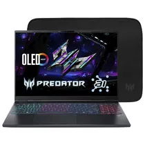 Notebook Gamer Acer Predator Helios Neo 16S Ai PHN16S-71-91AW Intel Core Ultra 9 275HX Tela Oled 16" / 16GB de Ram / 1TB SSD / Geforce RTX5060 8GB - Obsidian Preto (Ingles)