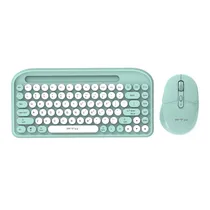 Kit 2IN1 FTXGK01 Mouse e Teclado Wireless Espanhol Green