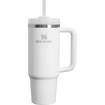 Caneca Térmica Stanley Quencher H2.0 Flowstate com Canudo - Branco 887ML
