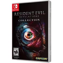 Jogo Resident Evil Collection 1 e 2 para Nintendo Switch