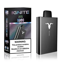 Vaper Descartável Ignite V80 Black Cactus