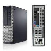 Desktop Dell Optiplex 390 i3-2400 3.1GHZ/4GB/240 SSD/DVD-RW