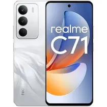 Smartphone Realme C71 RMX5303 256GB/4RAM White Swan