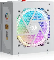 Redragon Fuente GC-PS007W-1 850W 80PLUS Gold RGB Full Modular White