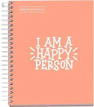 Caderno Miquelrius A5 100 Folhas Pessego - 49972