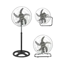 Ventilador Nappo NVP-152 3 En 1 18" 70W 220V Negro - Plata