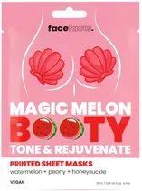 Máscara para Nádegas Face Facts Magic Melon Booty - 25ML (1 Unidade)