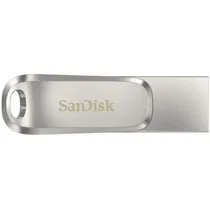 Pen Drive 256GB Sandisk Ultra Dual Luxe USB-C SDDDC4-256G-G46 Dual Drive Luxe  Pen Drive 2...