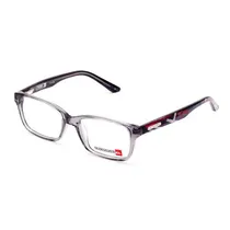 Armação para Óculos de Grau Quiksilver Tagger EQBEG03000 Tam. 47-15-125MM - Preto/Cinza
