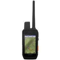Localizador GPS Garmin Alpha 200I 010-02230 - Preto/Laranja
