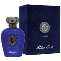 Lattafa Perfume Blue Oud Unisex Eau de Parfum 100ML