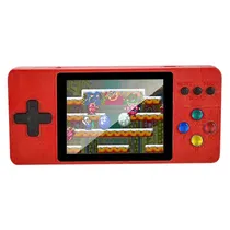 Console Portatil Game Boy Game Box Plus K8 500 Jogos + Controle - Vermelho