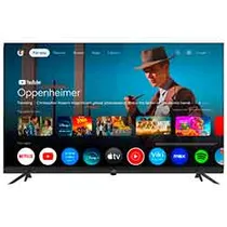 TV Smart JVC LT-65KM558 65" Ultra HD / 4K / LED / Google TV - Preto