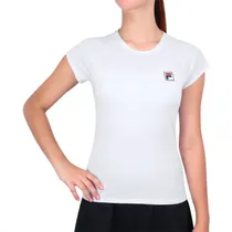 Camiseta Deportiva Femenino Fila Tennis Basic