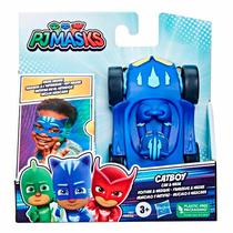 Catboy Car And Mask Set