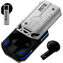 Auricular Sem Fio Black Shark T11 RGB Bluetooth - Cinza