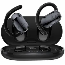 Fone de Ouvido Sem Fio Haylou Earhook 1 OW02 com Enc - Preto