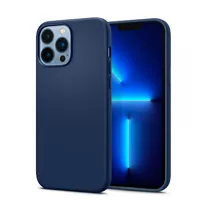 Capa de Tpu 4LIFE para iPhone 13 Pro Max - Azul Fosco