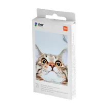 Papel Fotográfico Xiaomi Mi Photo Printer XMBXXZ01HT 5X7.6CM - 20 Unidades - Branco