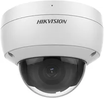 Câmera IP Rede CCTV Hikvision DS-2CD2183G2-Iu Exir Fixed Dome 2.8MM 8MP Domo