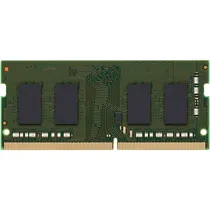 Memória Ram para Notebook Kingston de 8GB KVR32S22S6/8 DDR4/3200MHZ - Verde