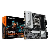 Placa Mae Gigabyte B650M Gaming Plus Wifi DDR5 Socket AM5 Chipset AMD B650 Micro ATX  Placa Mae G...