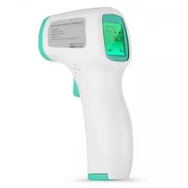 Termometro Digital Infravermelho GP-300 / A Pilha (Nao Incluida) - Branco/Turquesa